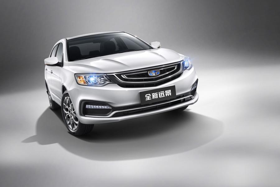  Geely Vision (GC7) 2017 года  (фото 1 из 11)